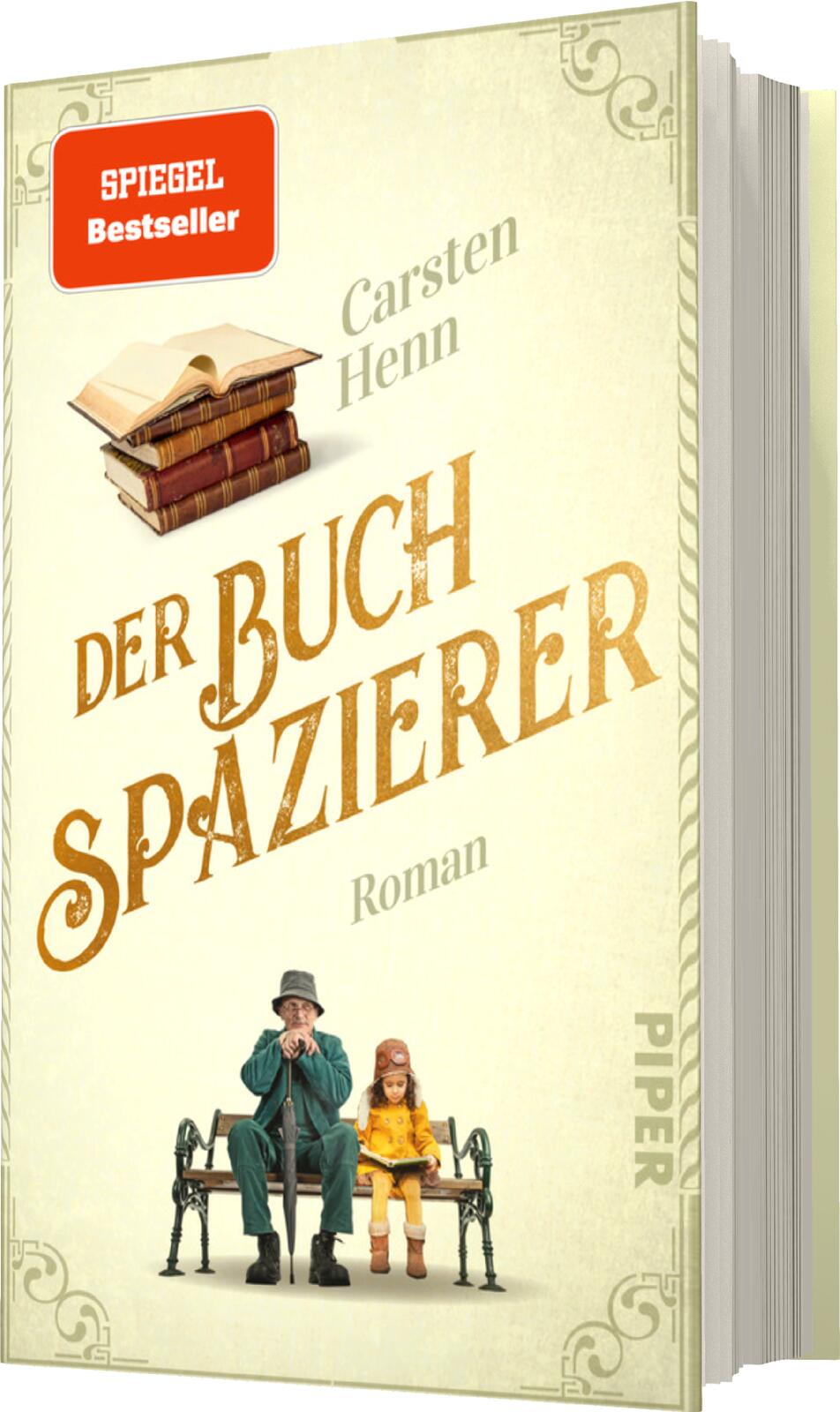 Anderes Coverbild Der Buchspazierer