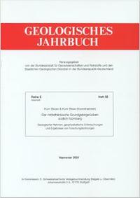 Vorderes Coverbild Der mittelfränkische Grundgebirgsrücken südlich Nürnberg