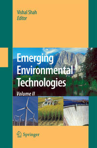 Vorderes Coverbild Emerging Environmental Technologies, Volume II