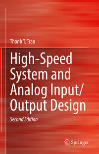 Vorderes Coverbild High-Speed System and Analog Input/Output Design