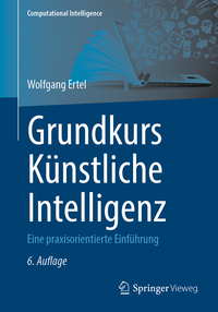 Vorderes Coverbild Grundkurs Künstliche Intelligenz