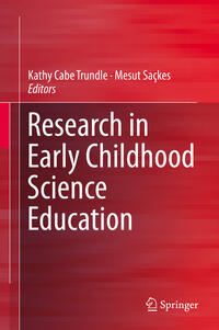 Vorderes Coverbild Research in Early Childhood Science Education
