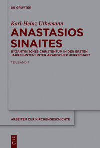 Vorderes Coverbild Anastasios Sinaites