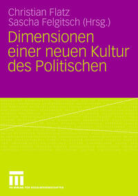 Vorderes Coverbild Dimensionen einer neuen Kultur des Politischen