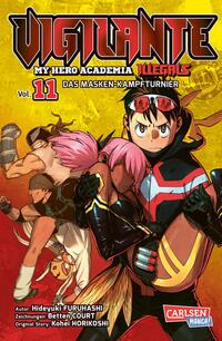 Vorderes Coverbild Vigilante - My Hero Academia Illegals 11