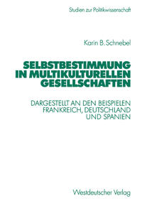 Vorderes Coverbild Selbstbestimmung in multikulturellen Gesellschaften