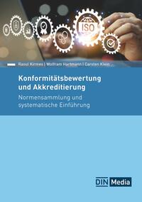Vorderes Coverbild Konformitätsbewertung und Akkreditierung - Buch mit E-Book