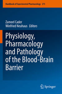 Vorderes Coverbild Physiology, Pharmacology and Pathology of the Blood-Brain Barrier