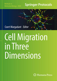 Vorderes Coverbild Cell Migration in Three Dimensions
