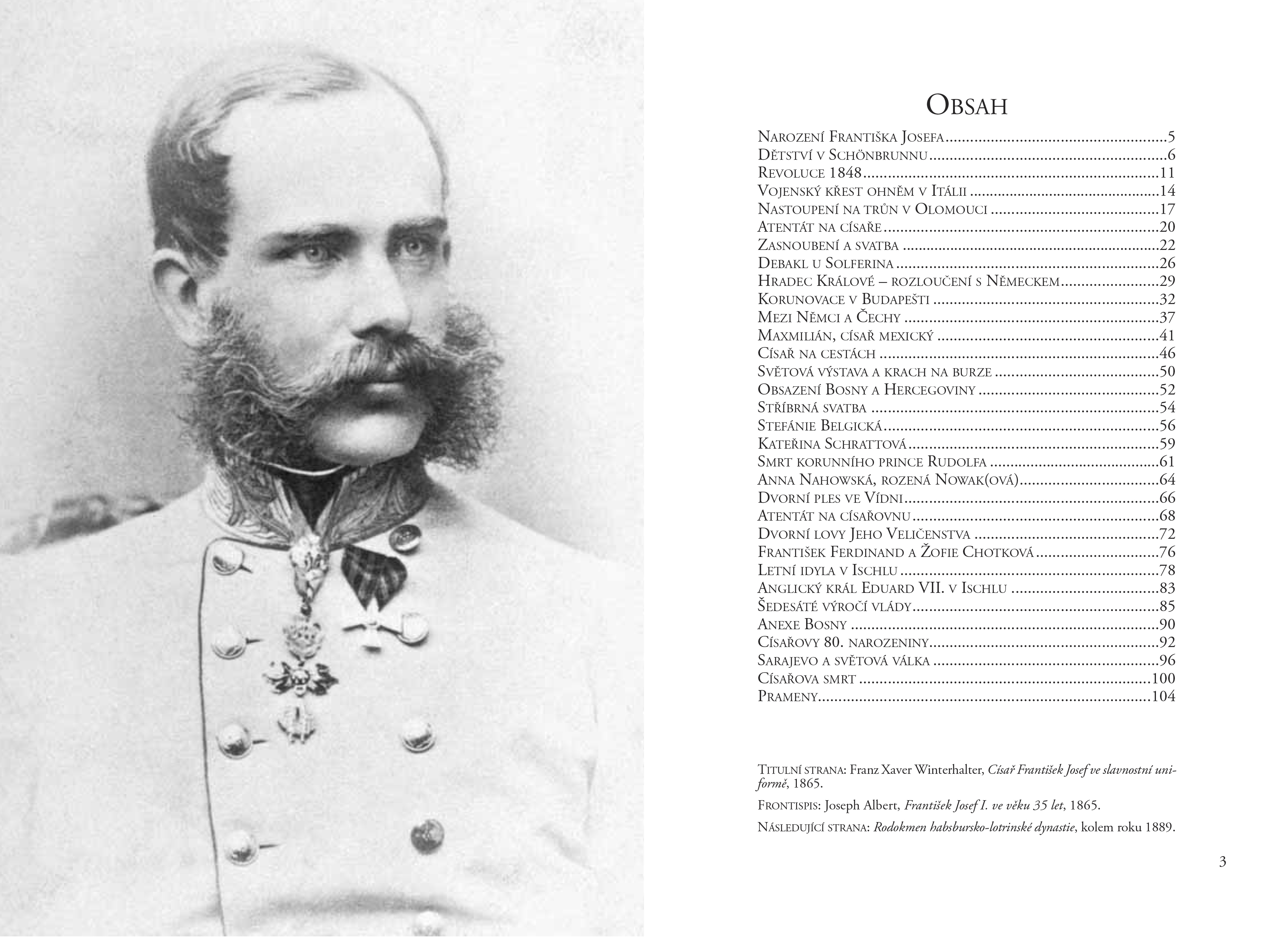 Beispielinhalt (Bild) František Josef I.