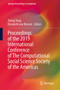 Vorderes Coverbild Proceedings of the 2019 International Conference of The Computational Social Science Society of the Americas
