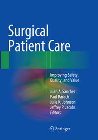 Vorderes Coverbild Surgical Patient Care