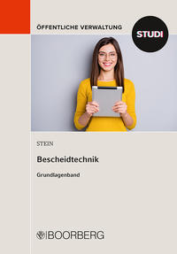Vorderes Coverbild Bescheidtechnik