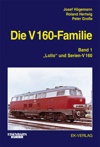 Vorderes Coverbild Die V 160-Familie