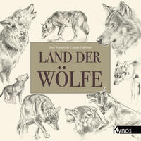 Vorderes Coverbild Land der Wölfe