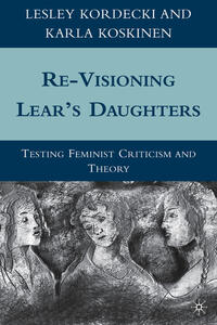 Vorderes Coverbild Re-Visioning Lear's Daughters