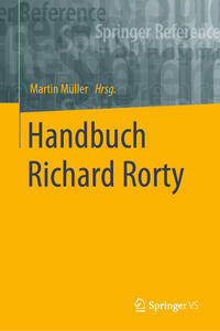 Vorderes Coverbild Handbuch Richard Rorty