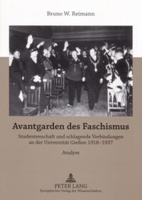 Vorderes Coverbild Avantgarden des Faschismus