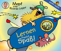 Vorderes Coverbild MOPF-TREFF Nr. 2: Mopf trifft Ricardo Leppe