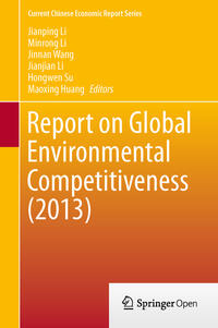 Vorderes Coverbild Report on Global Environmental Competitiveness (2013)