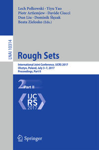 Vorderes Coverbild Rough Sets
