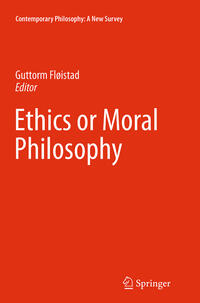 Vorderes Coverbild Ethics or Moral Philosophy