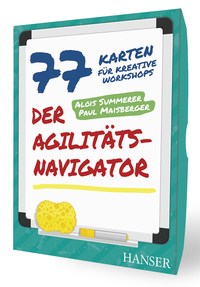 Vorderes Coverbild Der Agilitäts-Navigator