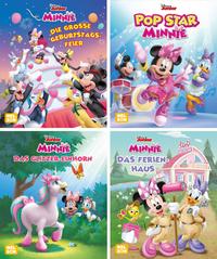 Vorderes Coverbild Nelson Mini-Bücher: Disney Minnie Maus 5-8 (Einzel/WWS)