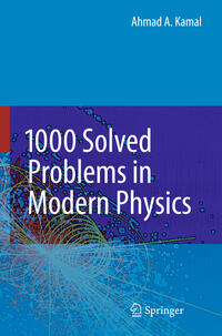 Vorderes Coverbild 1000 Solved Problems in Modern Physics