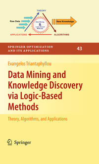 Vorderes Coverbild Data Mining and Knowledge Discovery via Logic-Based Methods