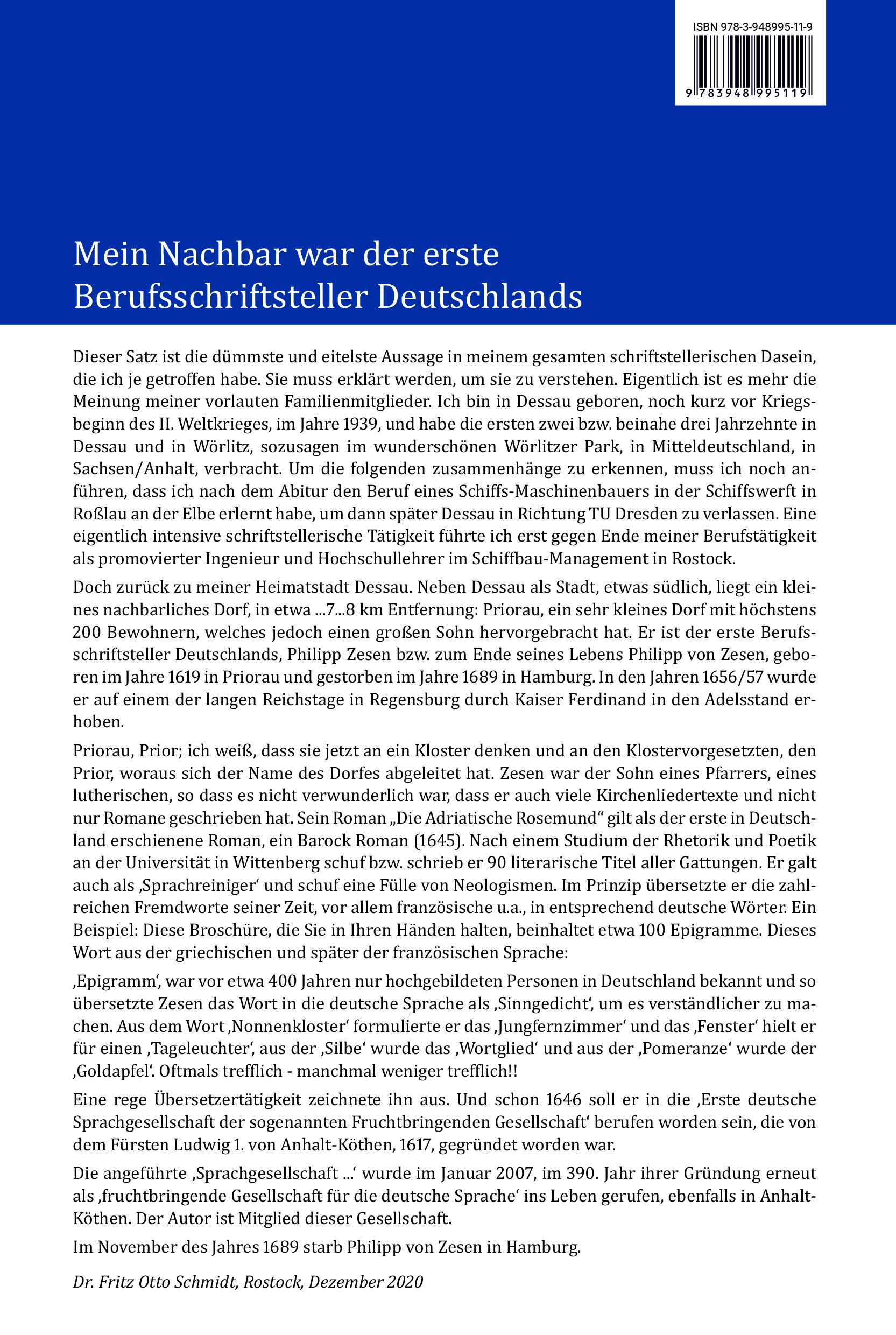 Rückseitencover Die Chaosschmiede in der Parteizentrale