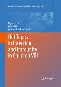 Vorderes Coverbild Hot Topics in Infection and Immunity in Children VIII