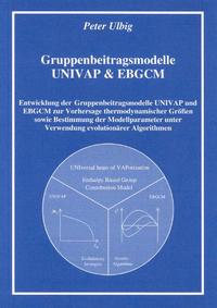 Vorderes Coverbild Gruppenbeitragsmodelle UNIVAP & EBGCM