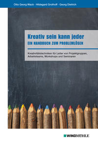 Vorderes Coverbild Kreativ sein kann jeder