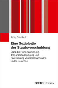 Vorderes Coverbild Eine Soziologie der Staatsverschuldung