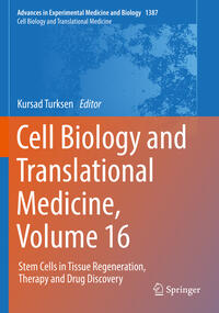 Vorderes Coverbild Cell Biology and Translational Medicine, Volume 16