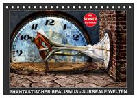 Vorderes Coverbild PHANTASTISCHER REALISMUS - SURREALE WELTEN (Tischkalender 2026 DIN A5 quer), CALVENDO Monatskalender