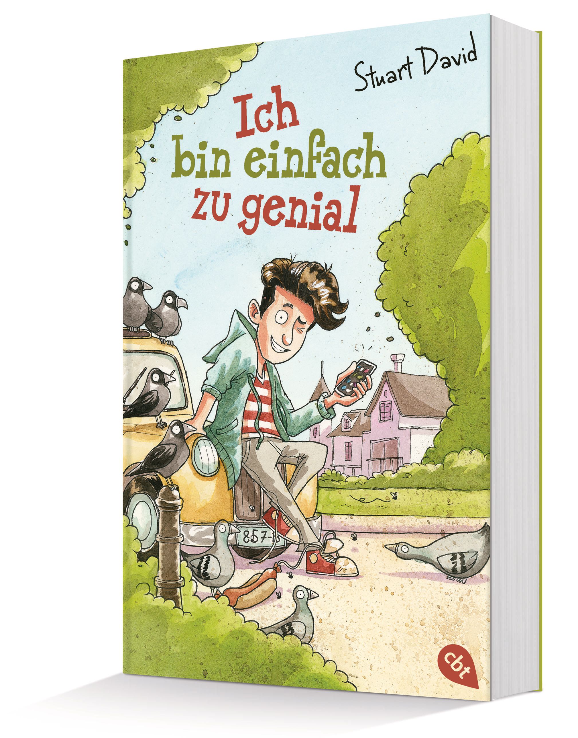 Beispielinhalt (Bild) Ich bin einfach zu genial
