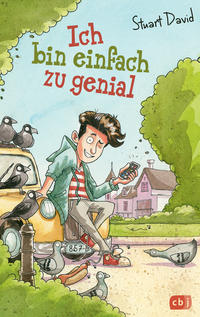 Vorderes Coverbild Ich bin einfach zu genial