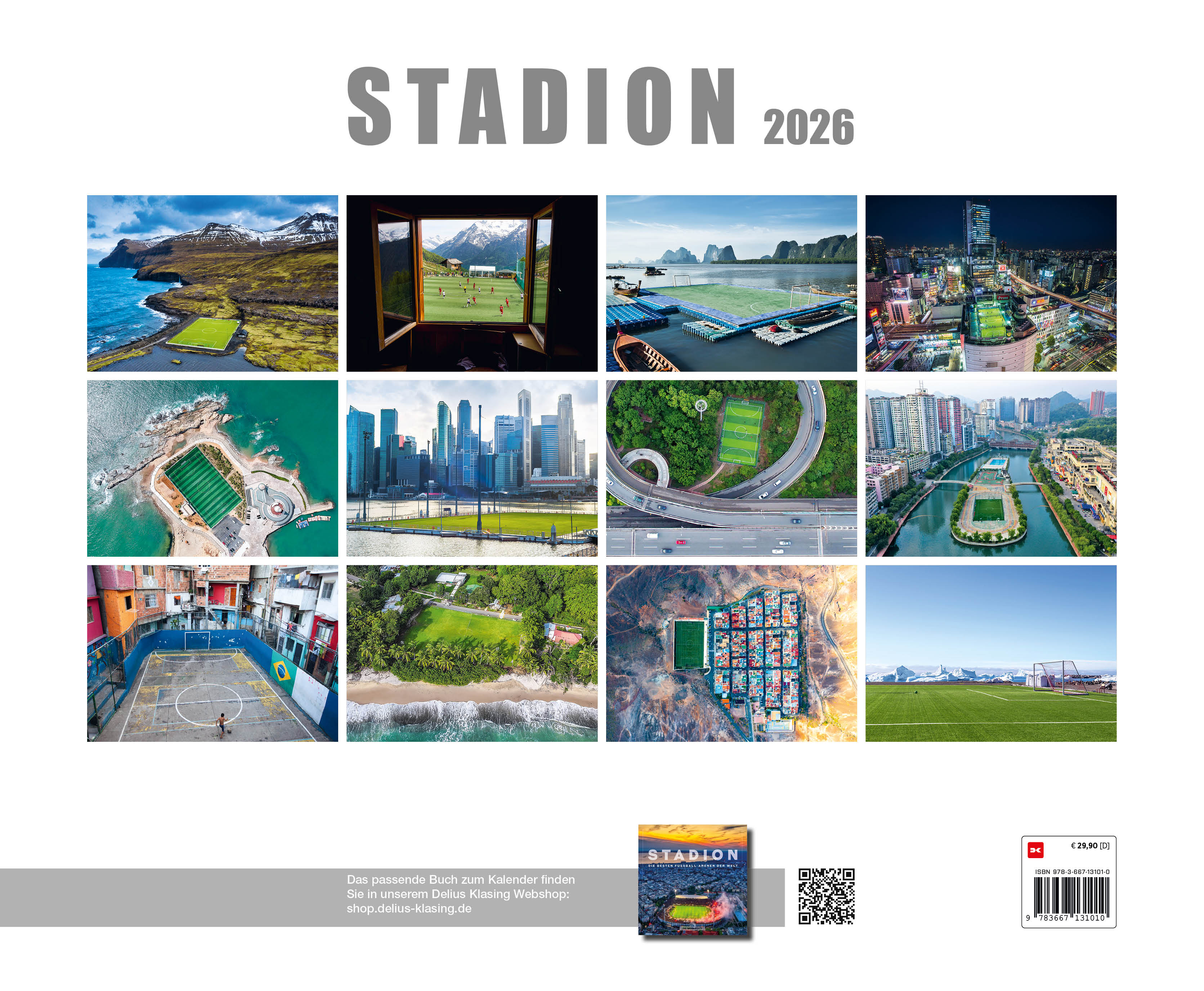 Rückseitencover STADION 2026