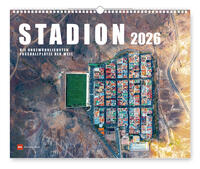 Vorderes Coverbild STADION 2026