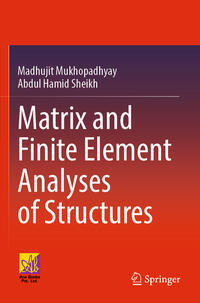 Vorderes Coverbild Matrix and Finite Element Analyses of Structures
