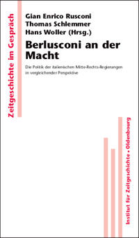 Vorderes Coverbild Berlusconi an der Macht