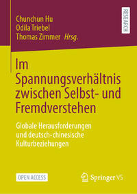 Vorderes Coverbild Im Spannungsverhältnis zwischen Selbst- und Fremdverstehen