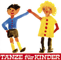 Vorderes Coverbild Tänze für Kinder