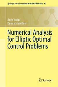 Vorderes Coverbild Numerical Analysis for Elliptic Optimal Control Problems