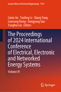 Vorderes Coverbild The Proceedings of 2024 International Conference of Electrical, Electronic and Networked Energy Systems