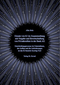 Vorderes Coverbild Einsatz von KI im Zusammenhang mit Vergabe und Bewirtschaftung von Privatkrediten in der Bank AG
