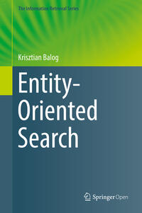 Vorderes Coverbild Entity-Oriented Search