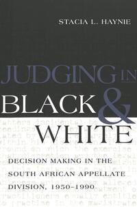 Vorderes Coverbild Judging in Black and White